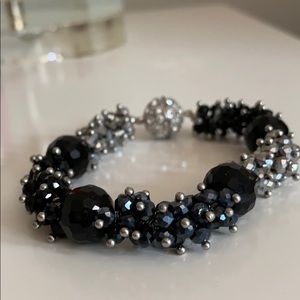Beaded Bracelet with Magnetic clasp